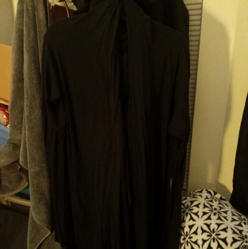 Soul Flower Black Cardigan (READ DESC)